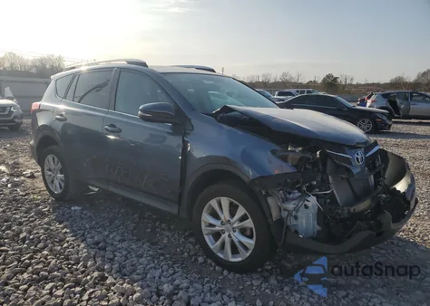2013 Toyota Rav4 Limited from USA, damaged, VIN 2T3YFREV2DW065220